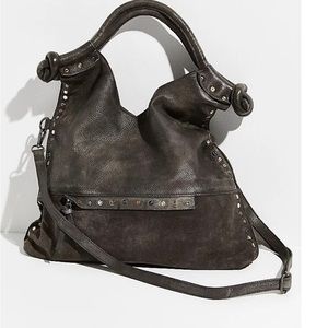 Free People Black Tote Bag